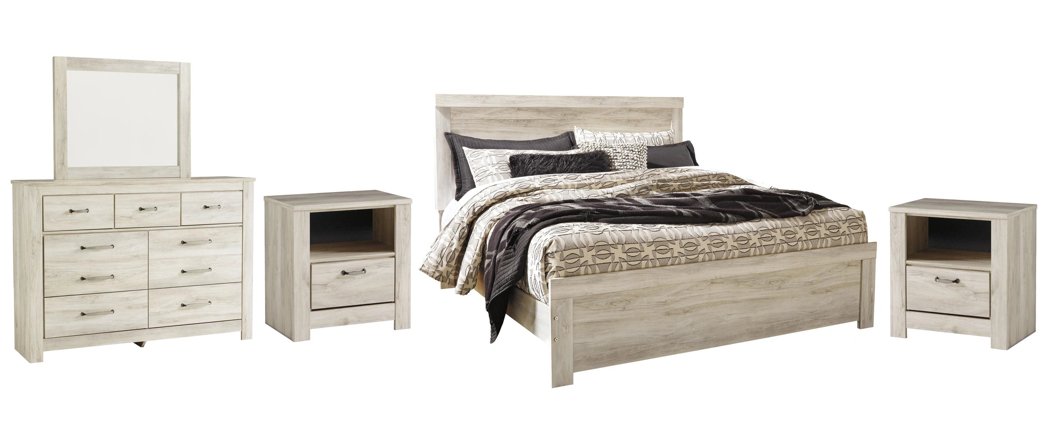 Juego de dormitorio Bellaby