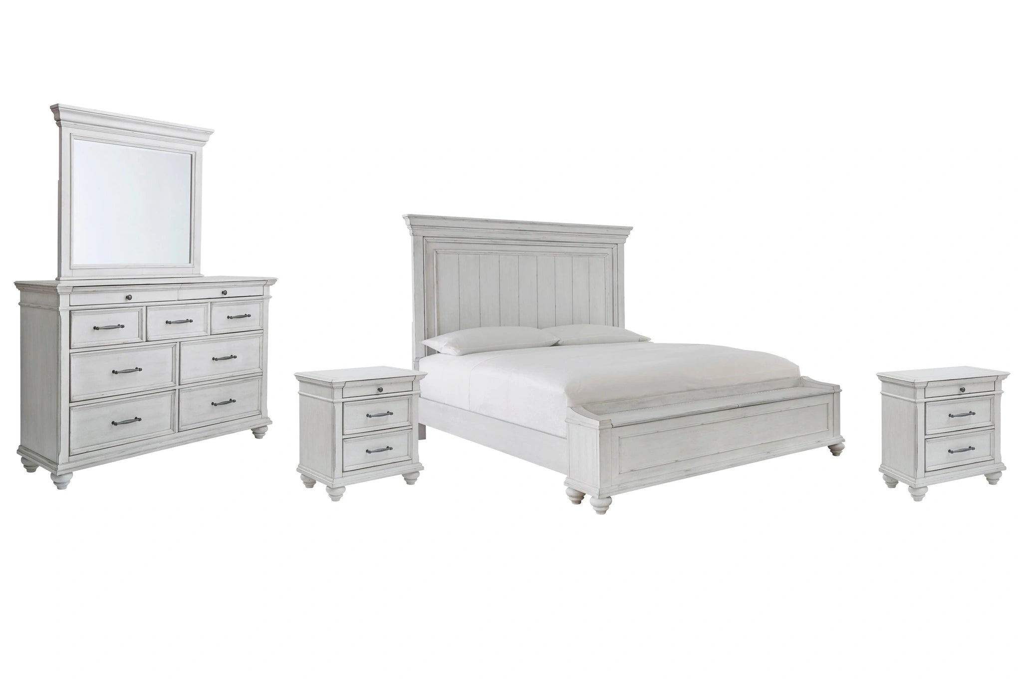 Juego de dormitorio Kanwyn