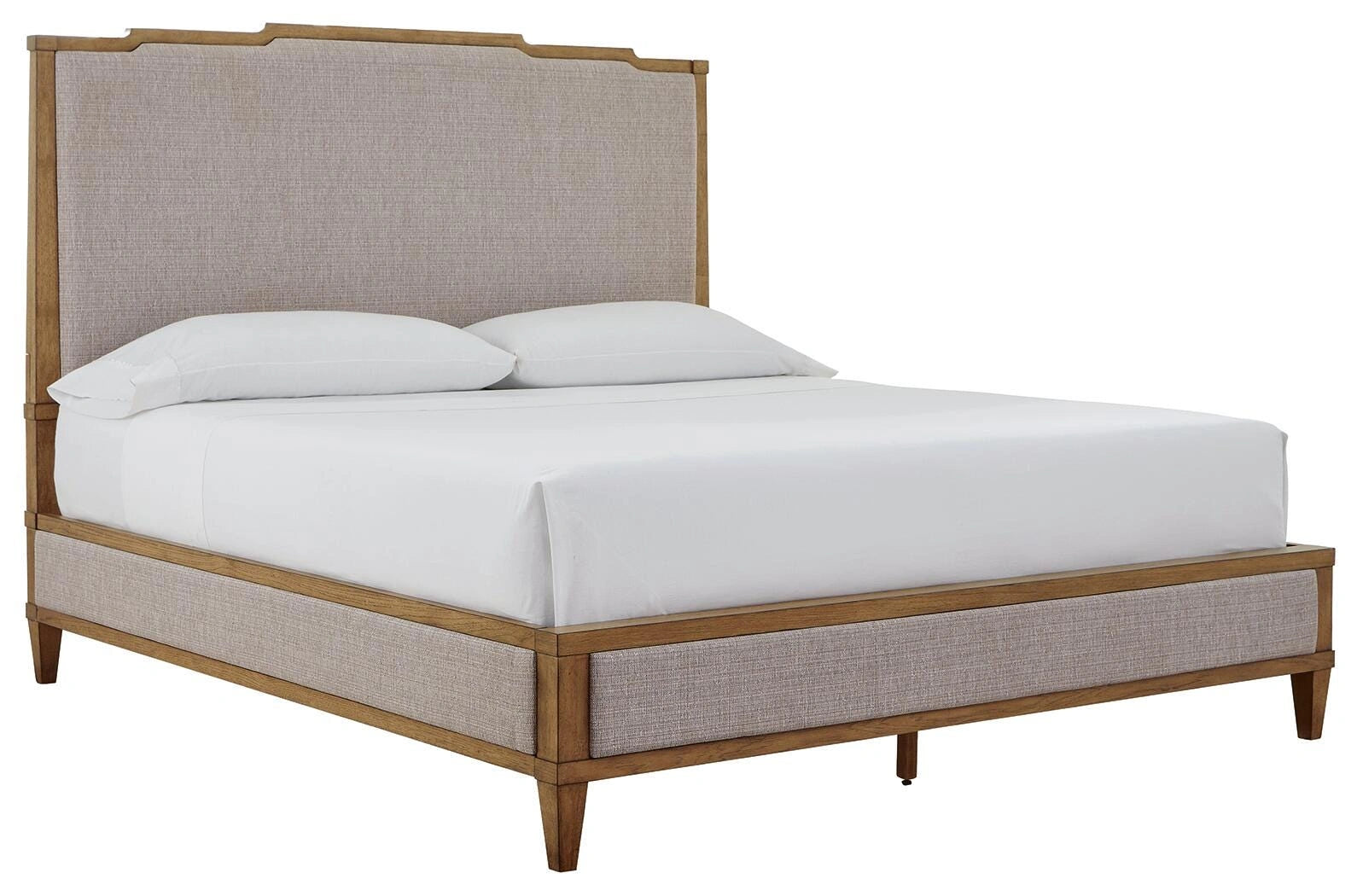Cama tapizada Sharlance King