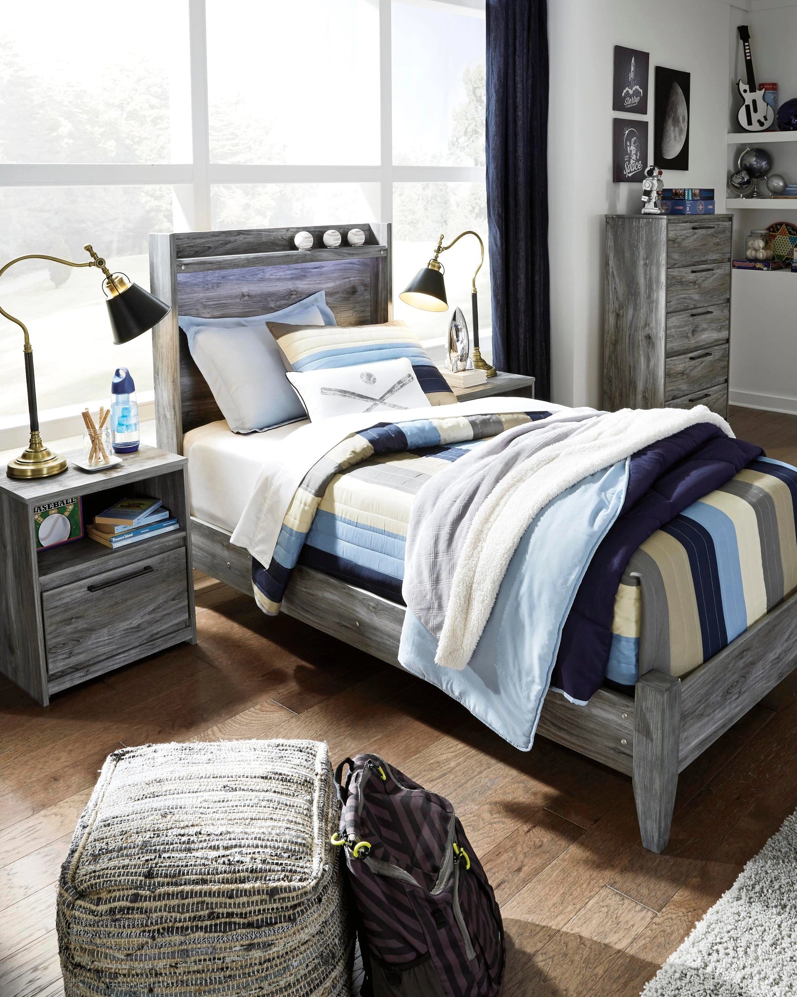 Cama juvenil Baystorm