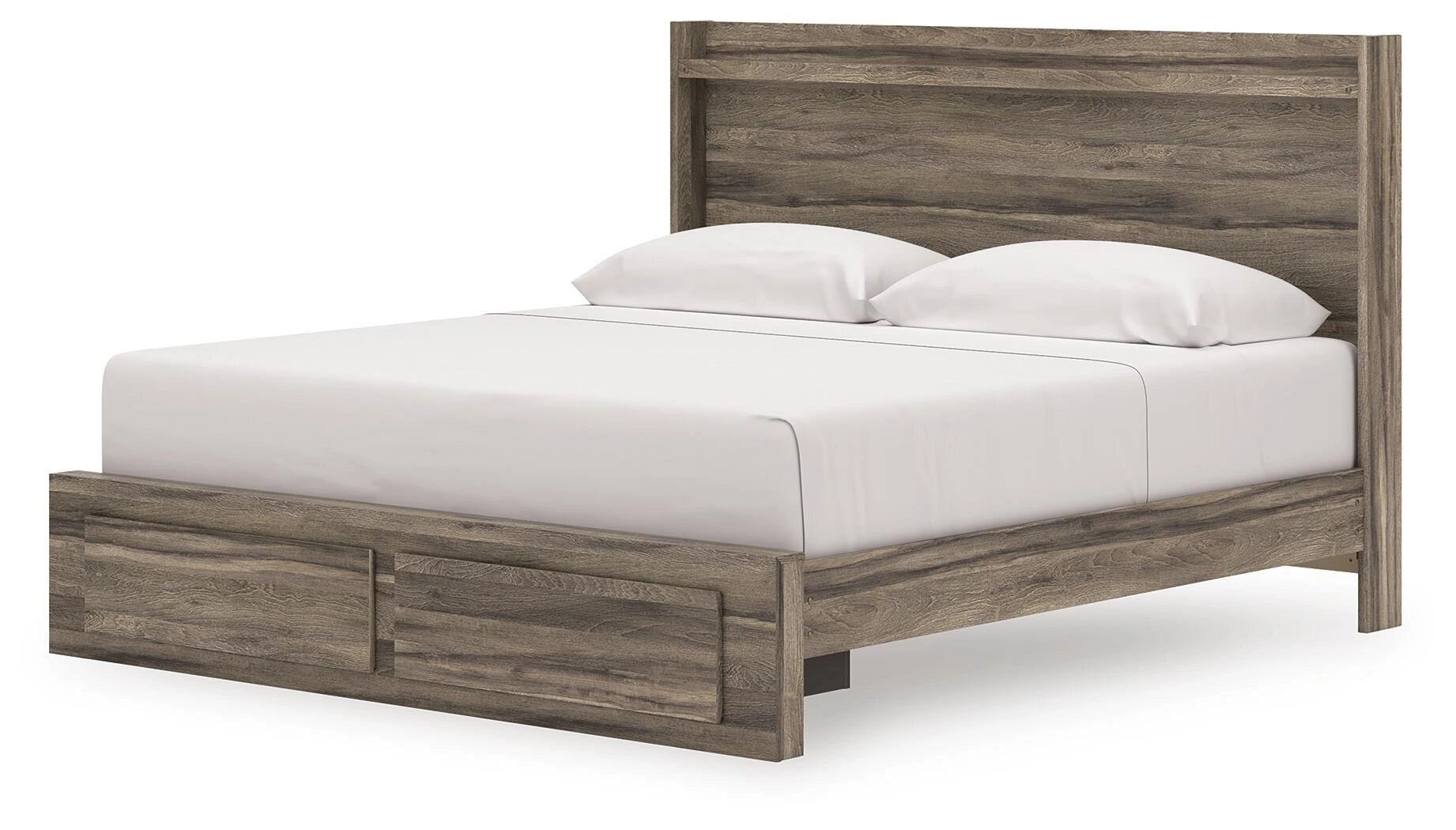 Cama Elbrim con almacenaje en el cabecero