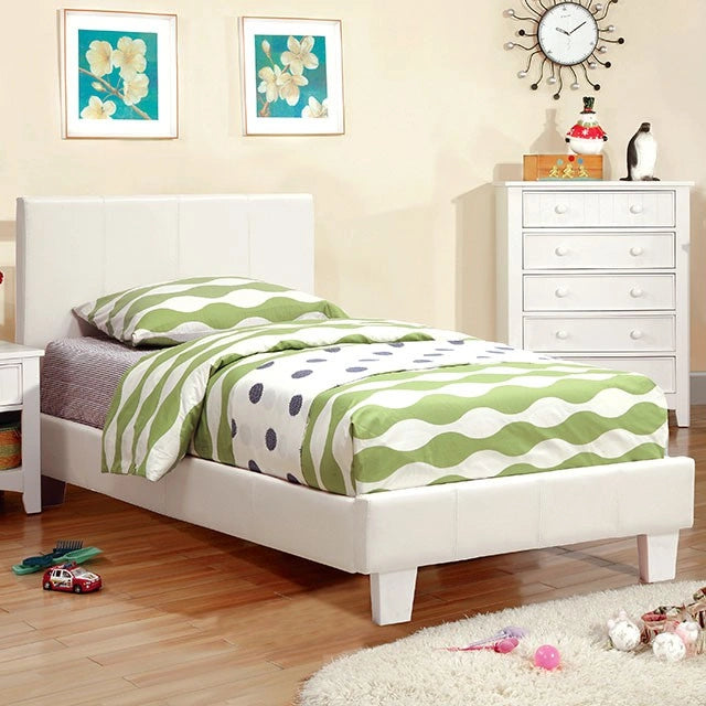 Winn Park Cal.King, E.King, Twin, & Full Cama Cromo, Gris, Café, & Cromo