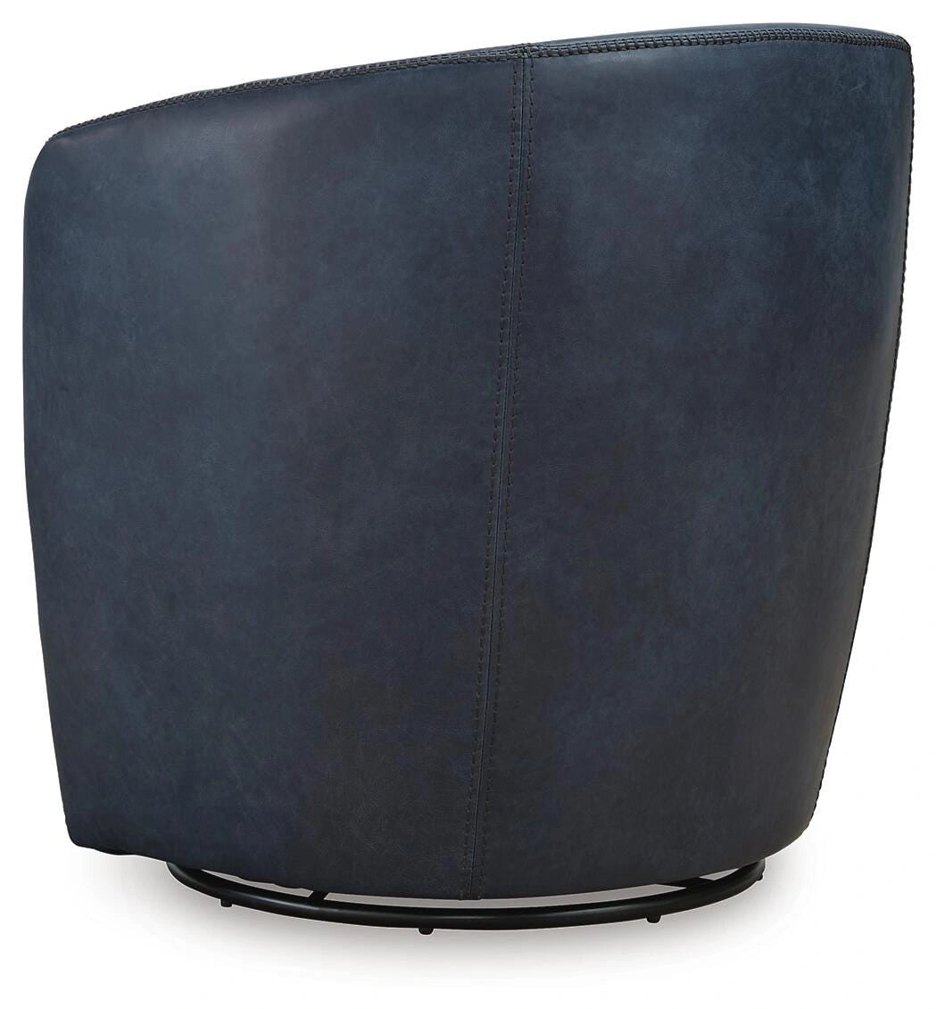 Sillón acentuado giratorio Kierreys