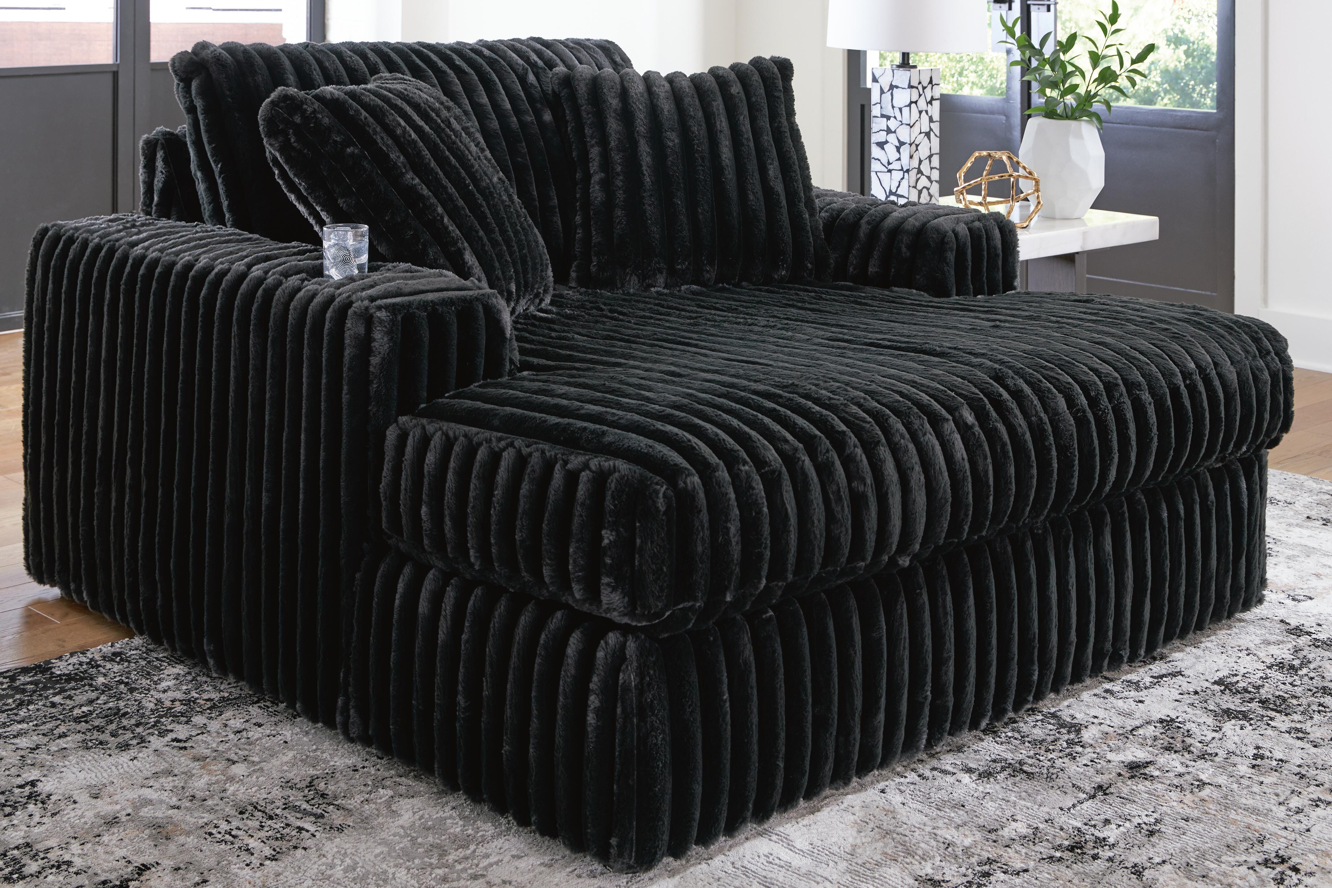 Chaise longue oversize Midnight-Madness
