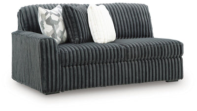 Midnight-Madness Sectional Sofa with Chaise