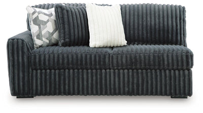 Midnight-Madness Sectional Sofa with Chaise