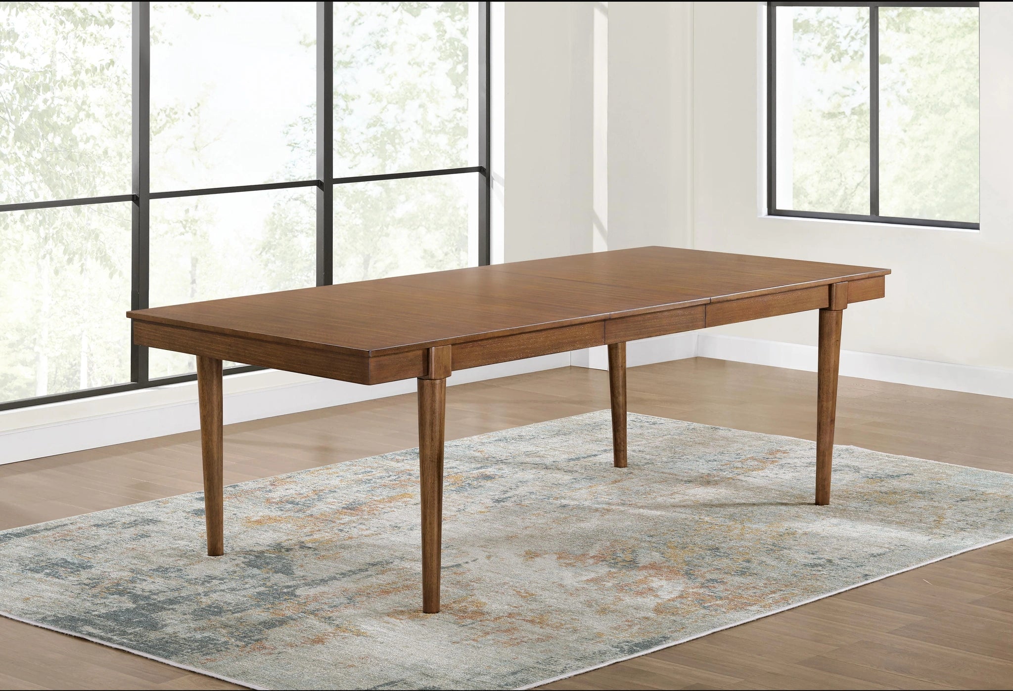 Mesa de comedor extensible Lyncott