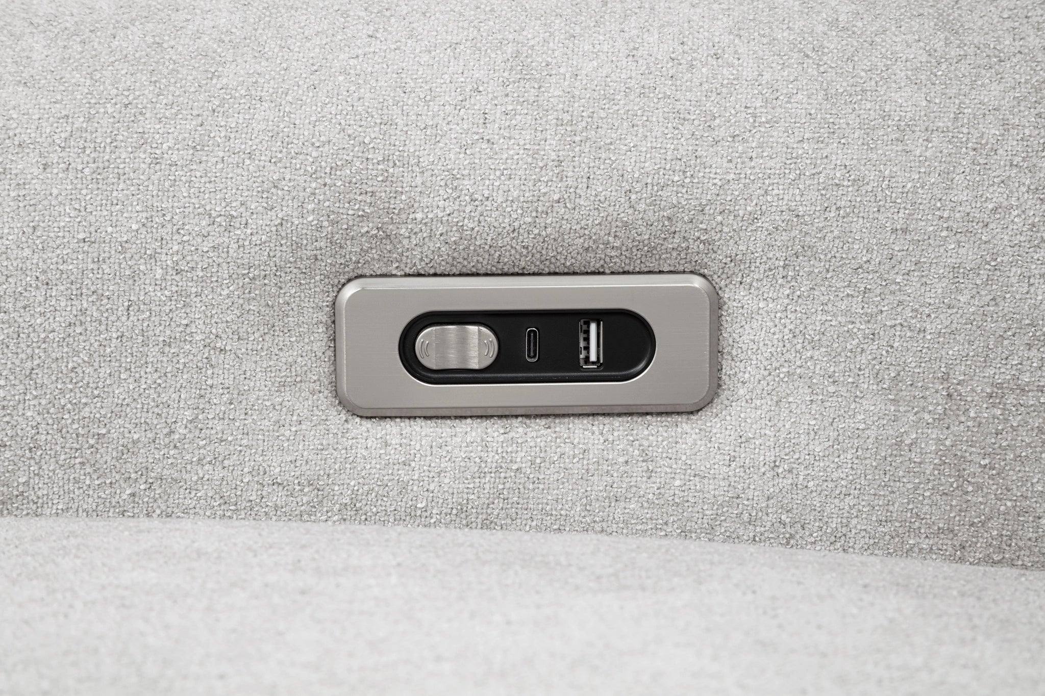Juego de sofá reclinable eléctrico Sylmar