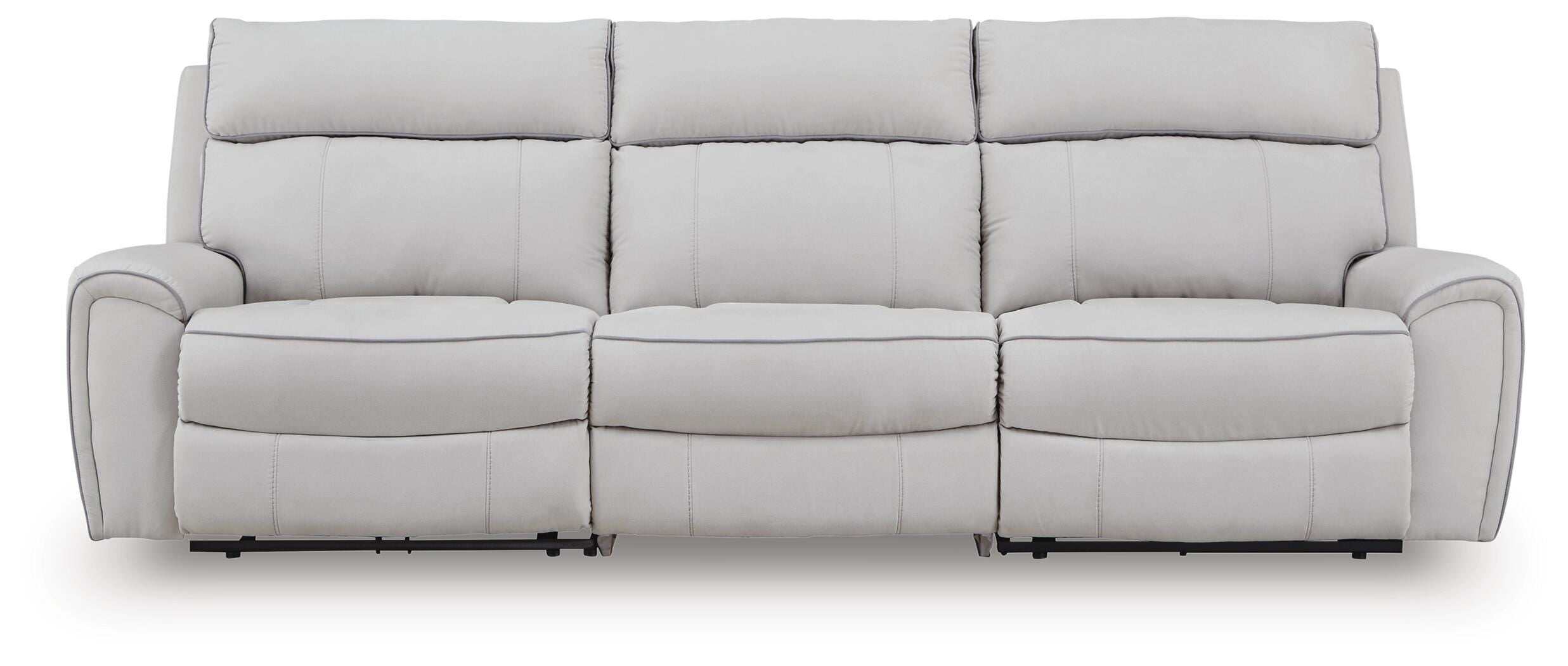Seccional reclinable eléctrico Social Pointe