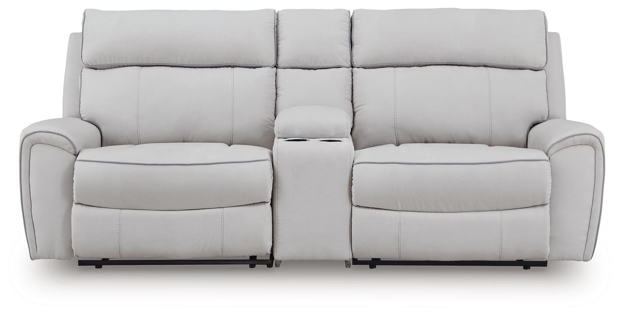 Seccional reclinable eléctrico Social Pointe
