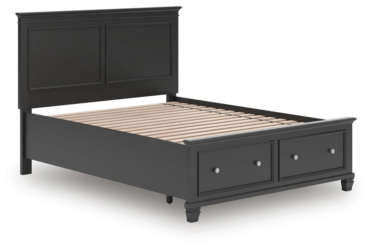 Cama con Almacenamiento Lanolee