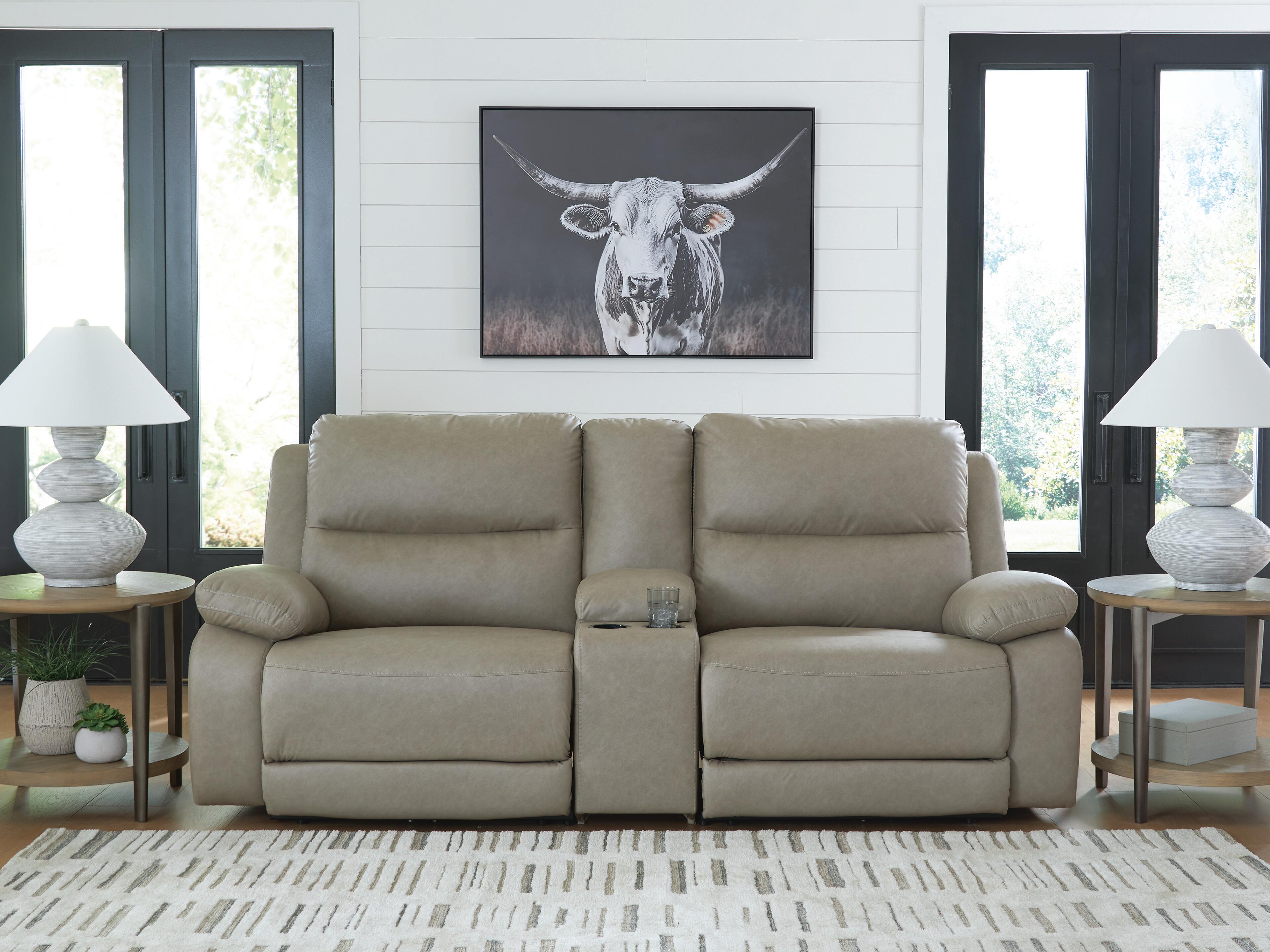 Seccional reclinable eléctrico Narwhal Place