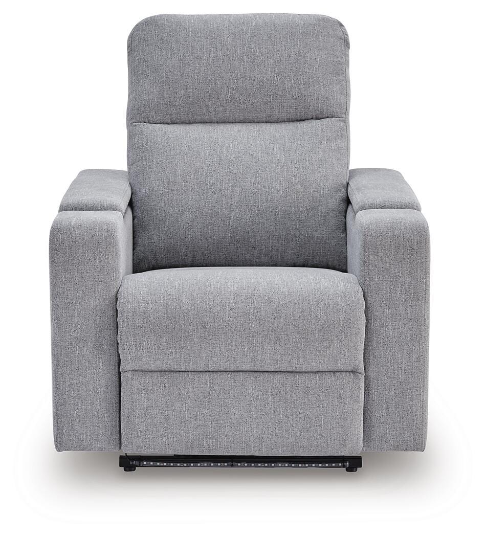 Sillón reclinable Pineland Power Glider con sistema de audio