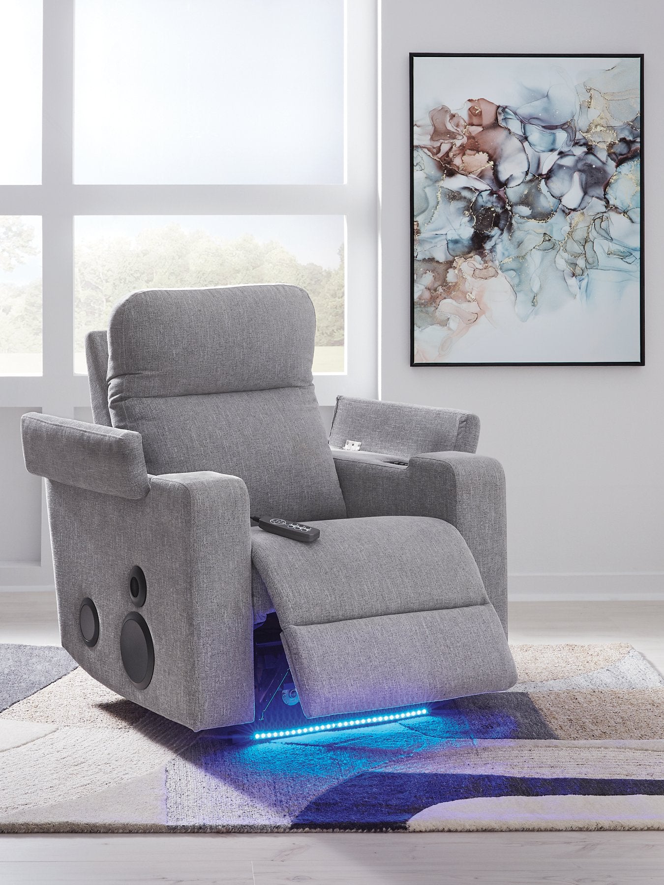 Pineland Power Glider Recliner with Audio System