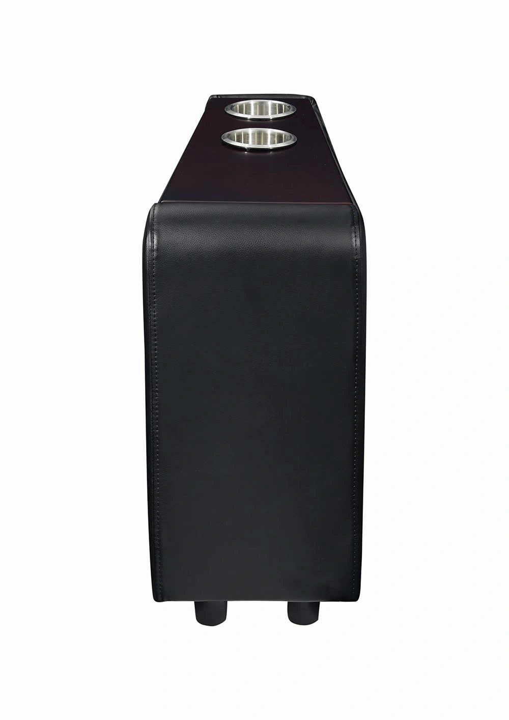 Consola negra Toohey Home Theater