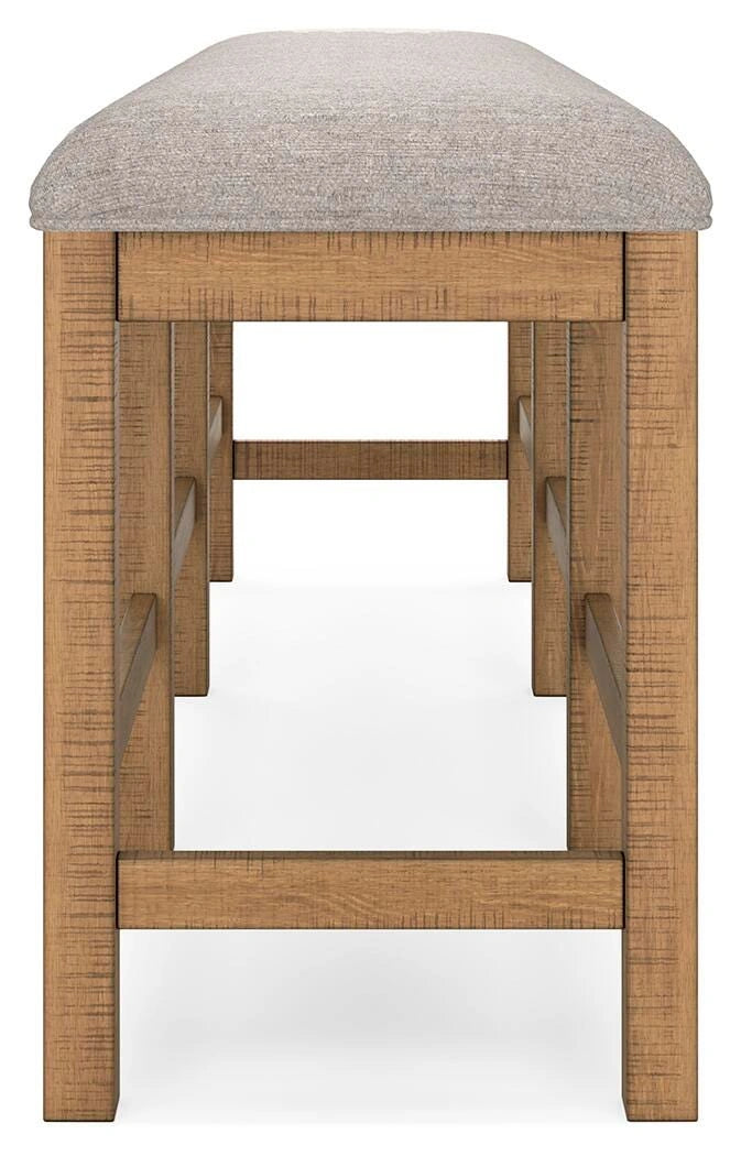 Banco de comedor Havonplane de 72" a la altura del mostrador