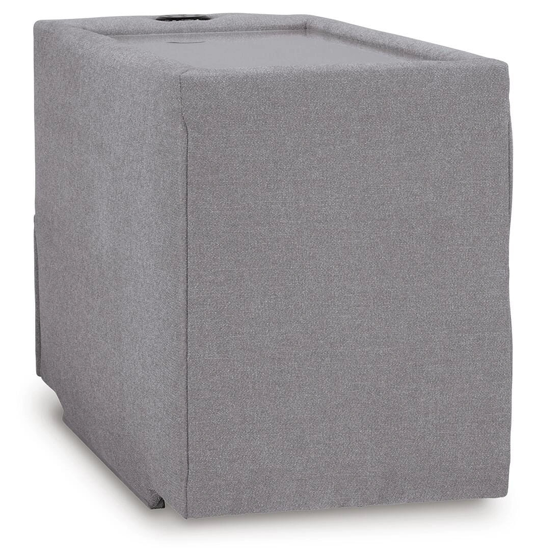 Sofá seccional Modmax con sistema de audio