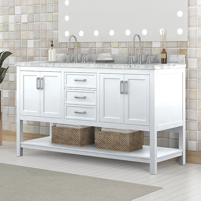 Reston: Tocador con encimera/lavabo