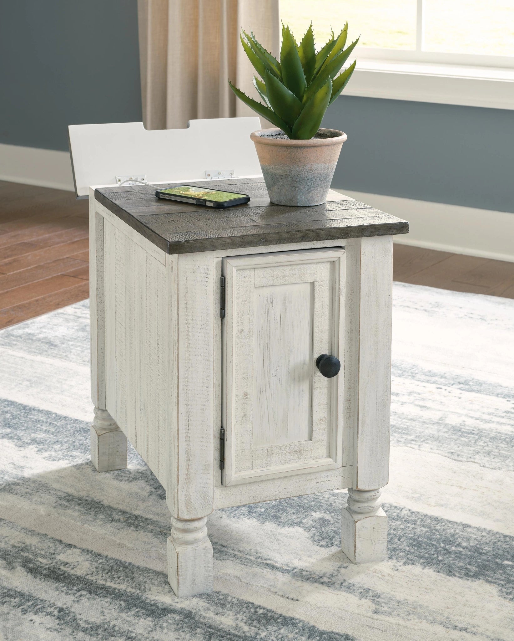 Mesa auxiliar de sillón Havalance