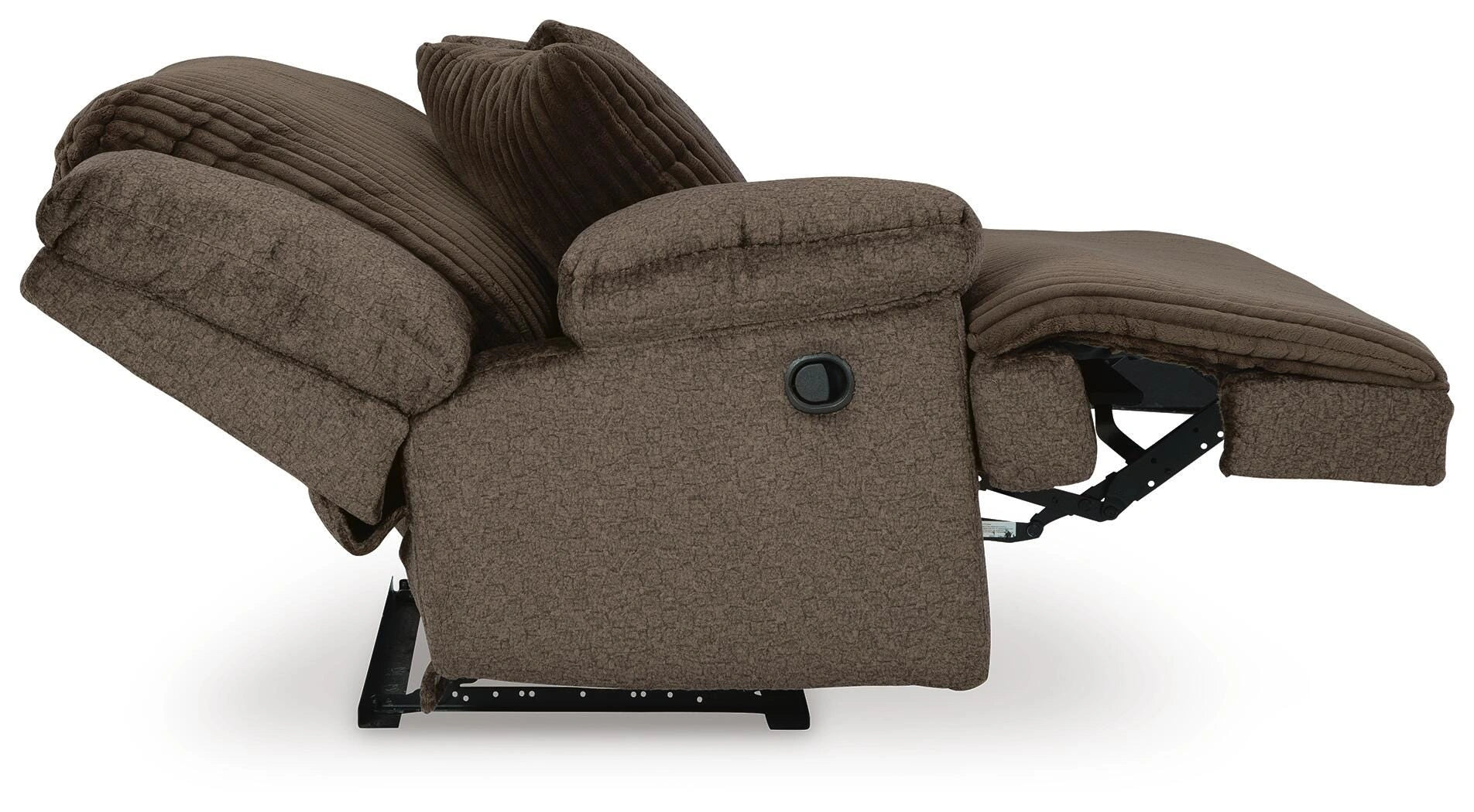 Sofá Seccional Reclinable de Primera Calidad con Chaise