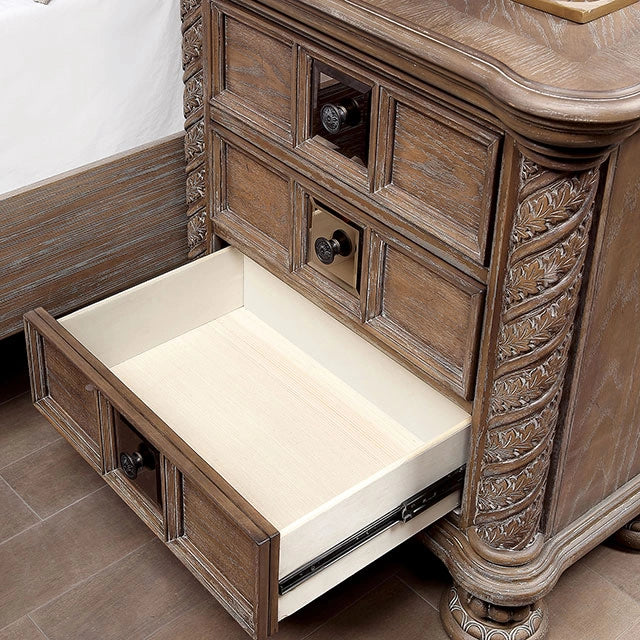 Mesa de noche TIMANDRA