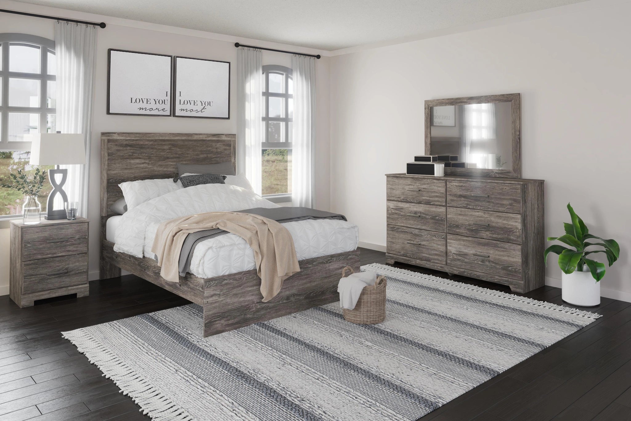 Juego de dormitorio Ralinksi