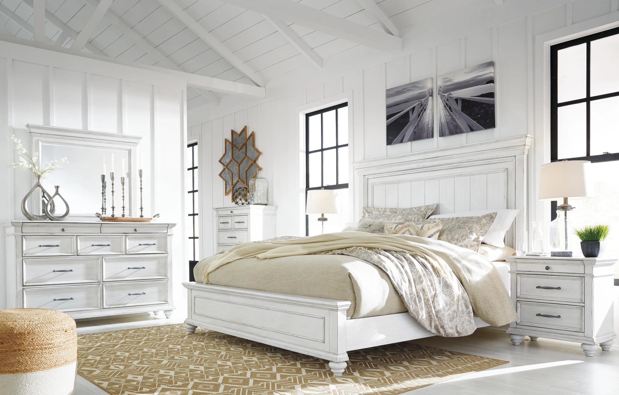 Juego de dormitorio Kanwyn
