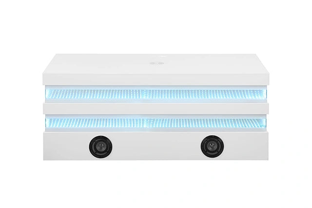 Mesa de centro rectangular Maloy