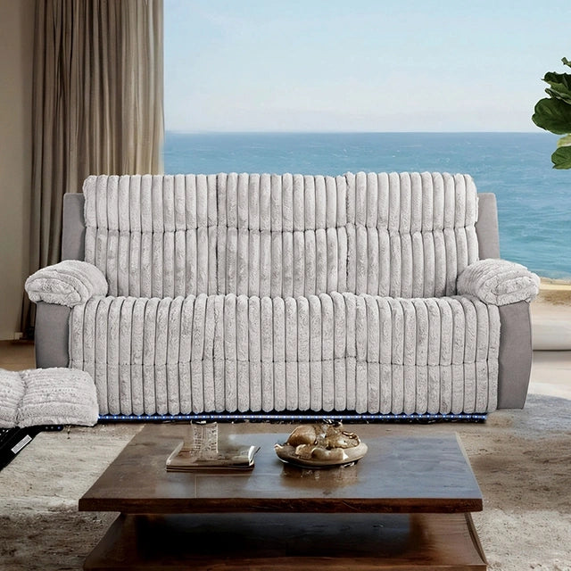Sofá reclinable manual Dionysus