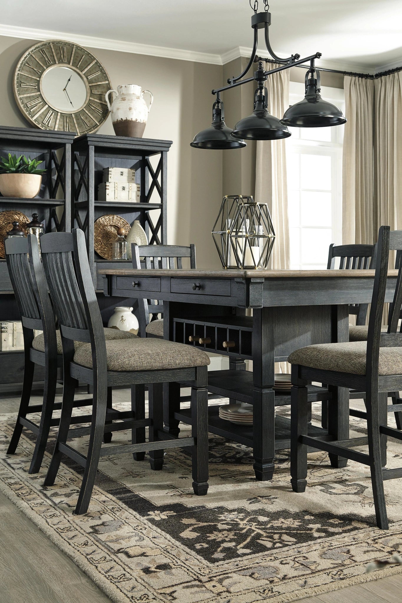 Juego de comedor a la altura de mostrador Tyler Creek