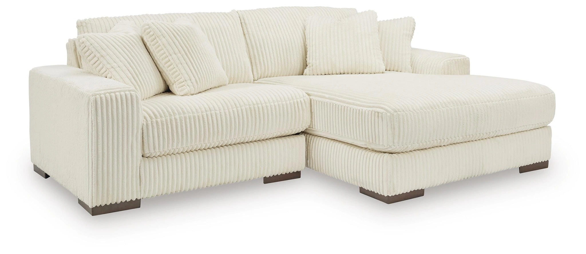 Sofá seccional Lindyn con chaise longue