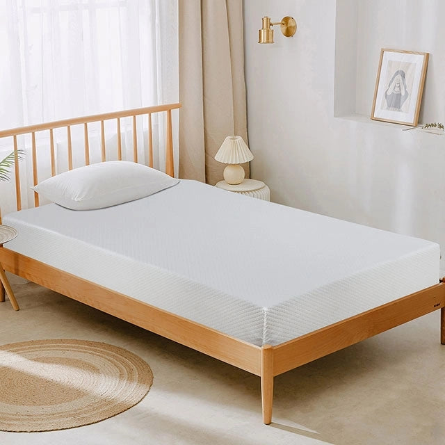 Colchón de espuma viscoelástica extra largo Artemisia Twin XL de 8" y 12"