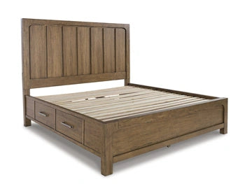 Cama Cabalynn con almacenamiento