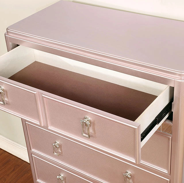 Cama Ariston Rosa Completa, Individual y Queen