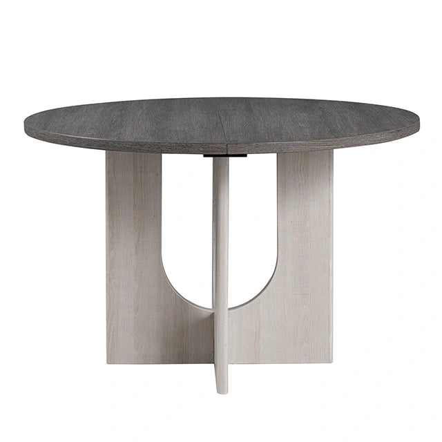 Juego de comedor redondo de 5 piezas Oberto