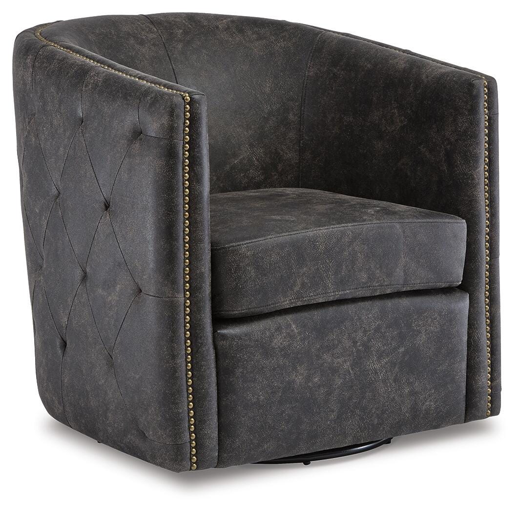 Sillón decorativo giratorio Brentlow