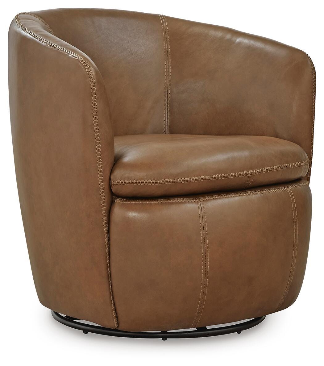 Sillón acentuado giratorio Kierreys