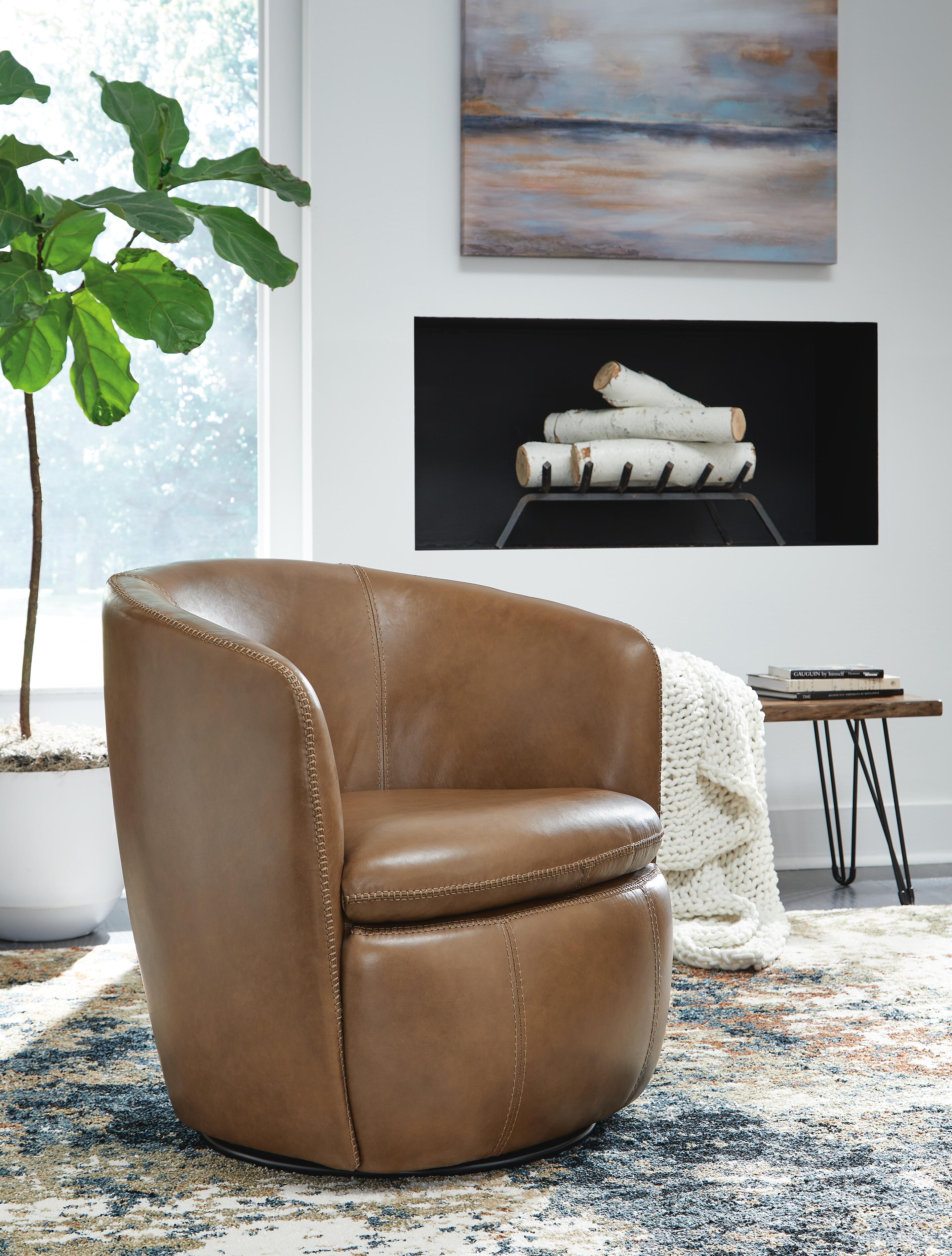 Sillón acentuado giratorio Kierreys