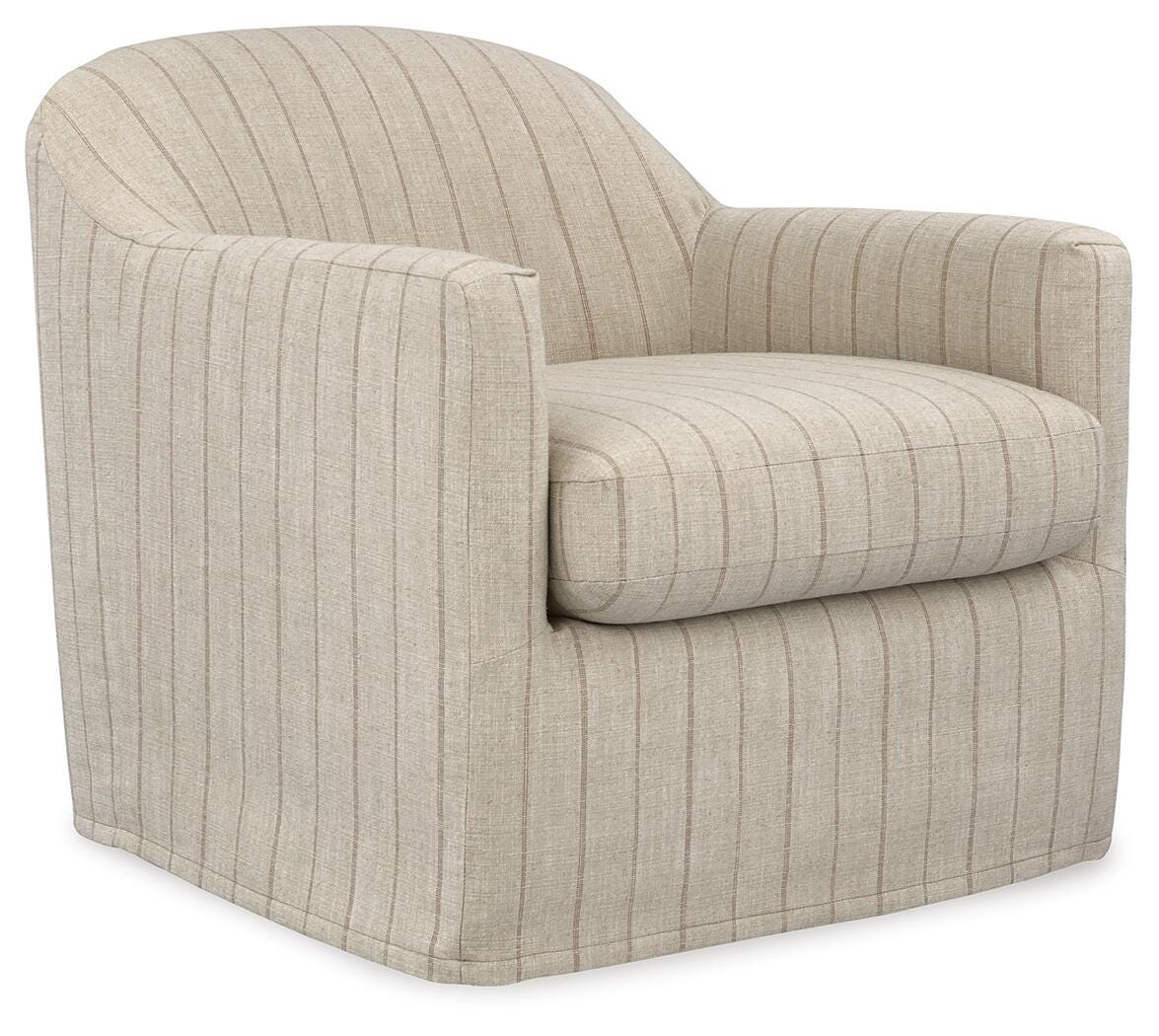 Sillón giratorio decorativo Valwick