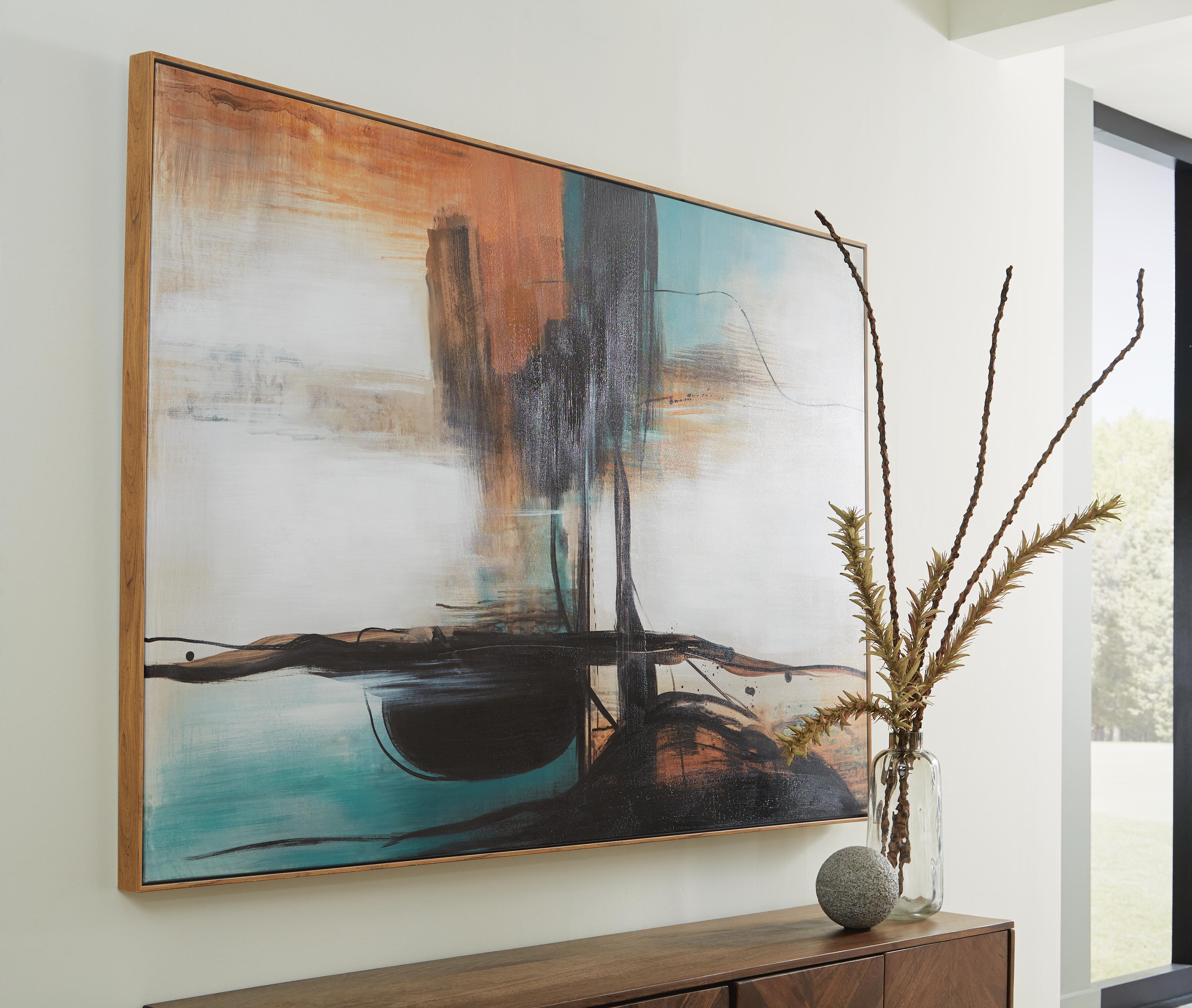 Arte de pared de Brunonia