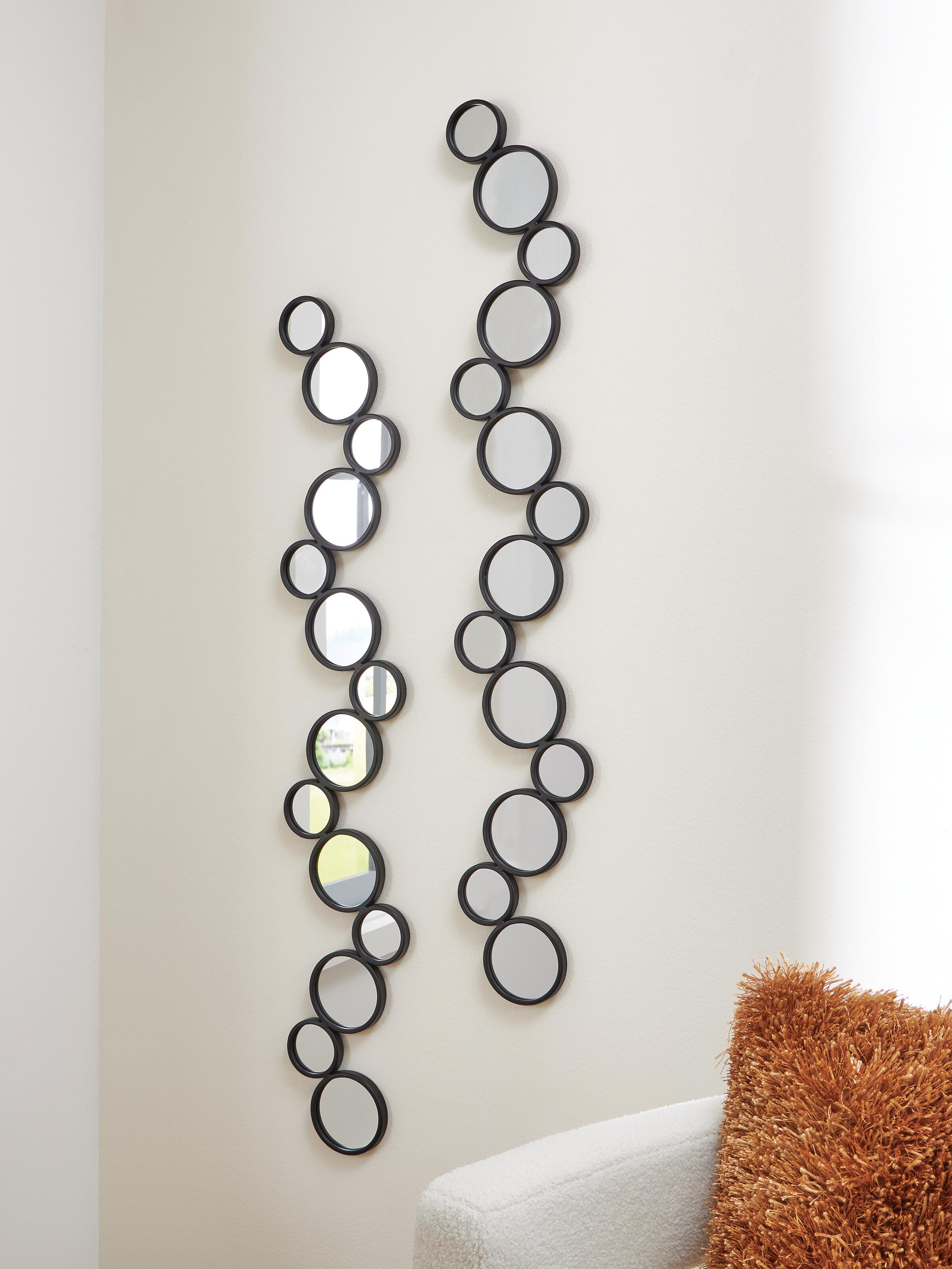 Juego de espejos decorativos Vinler (juego de 2)