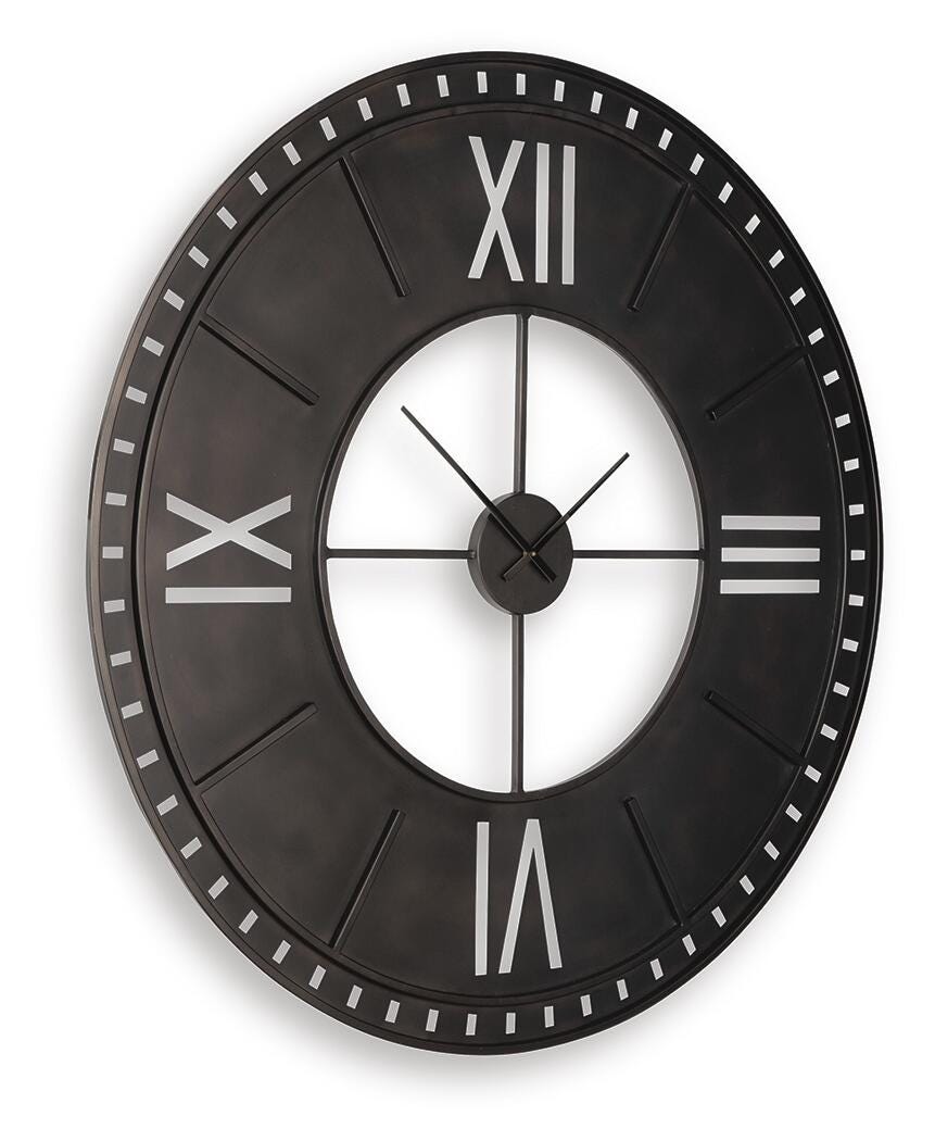 Reloj de pared Lytle