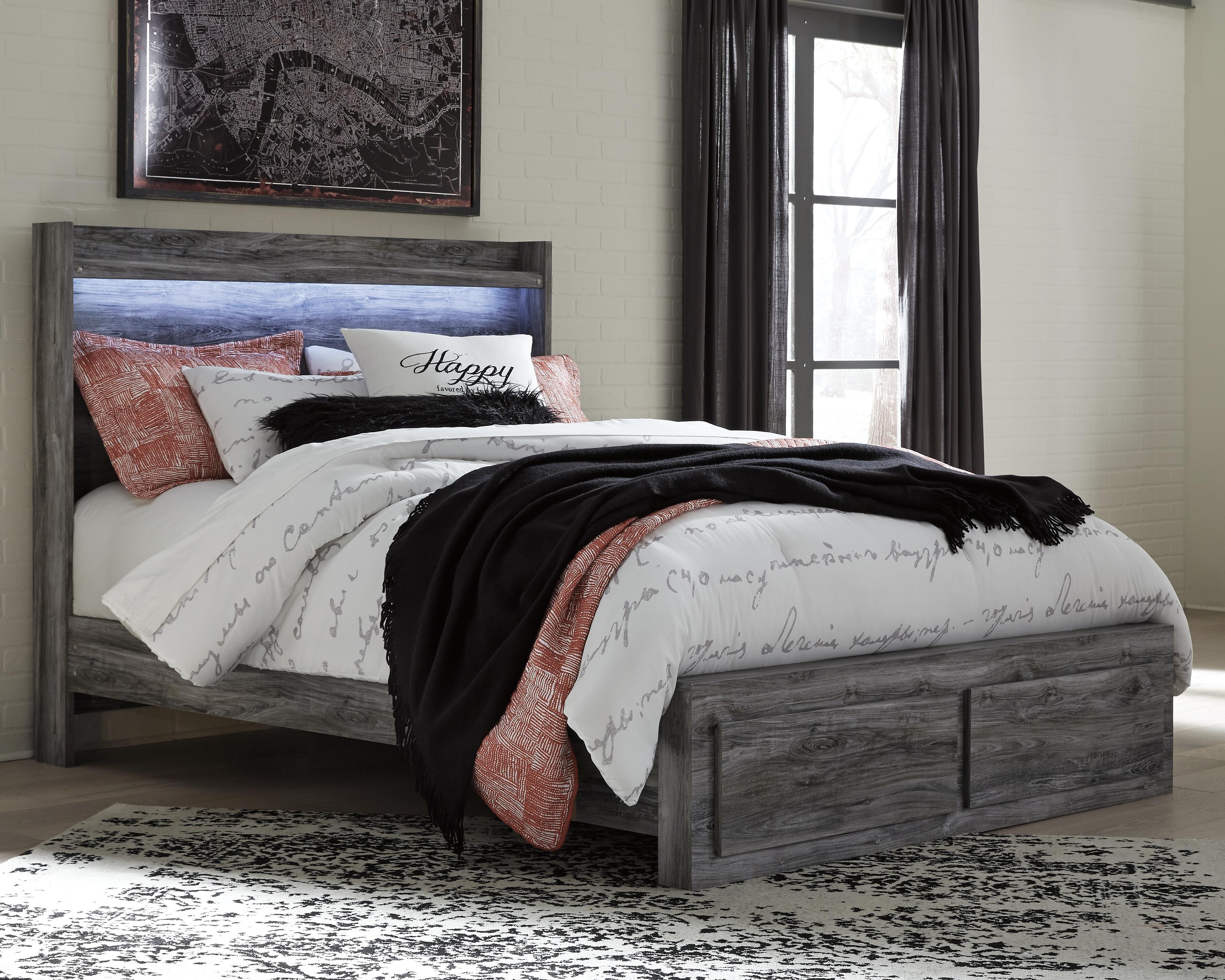 Cama con almacenamiento Baystorm