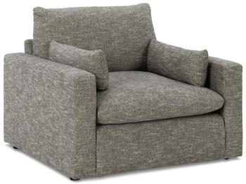 Sillón dramático de gran tamaño
