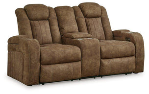 Sofá reclinable biplaza eléctrico