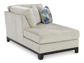 Sofá seccional Maxon Place con chaise longue