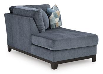 Sofá seccional Maxon Place con chaise longue