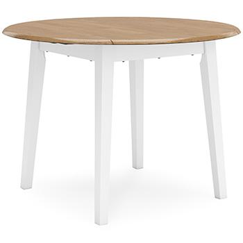 Mesa con alas Gesthaven Dining