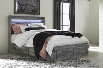 Cama con almacenamiento Baystorm