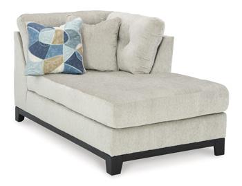 Sofá seccional Maxon Place con chaise longue